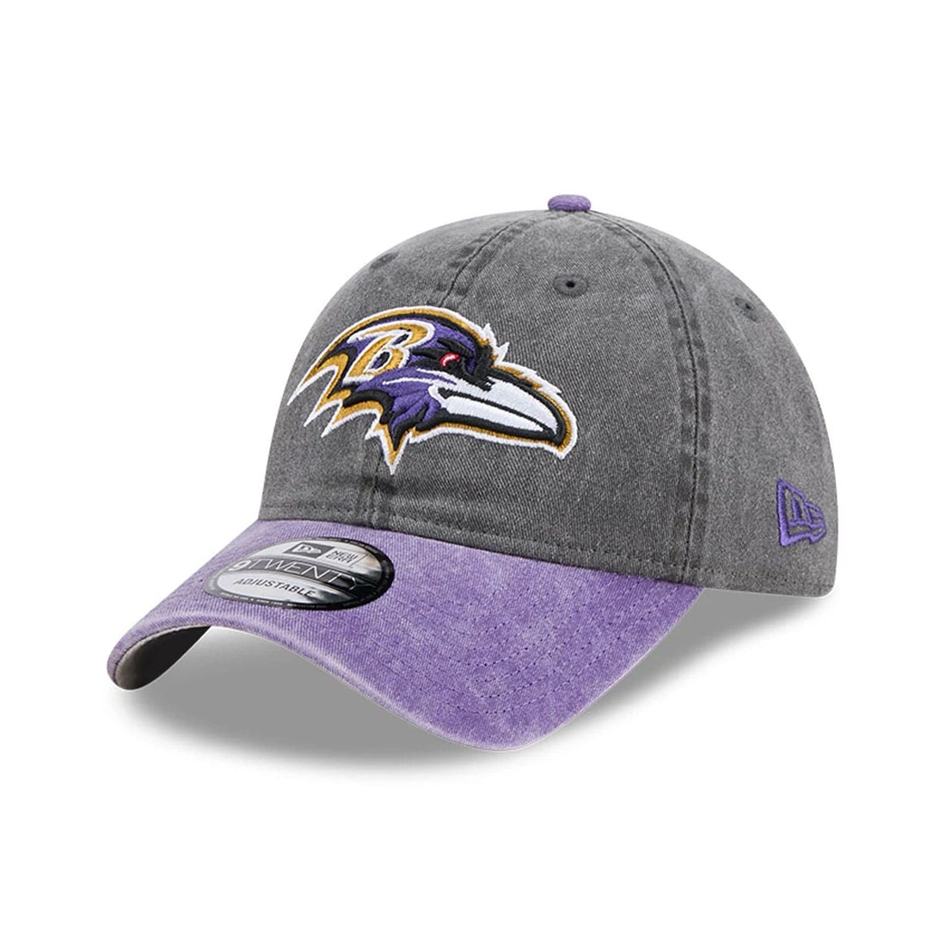This is a Baltimore Ravens NFL Select Black 9TWENTY Adjustable Cap 1