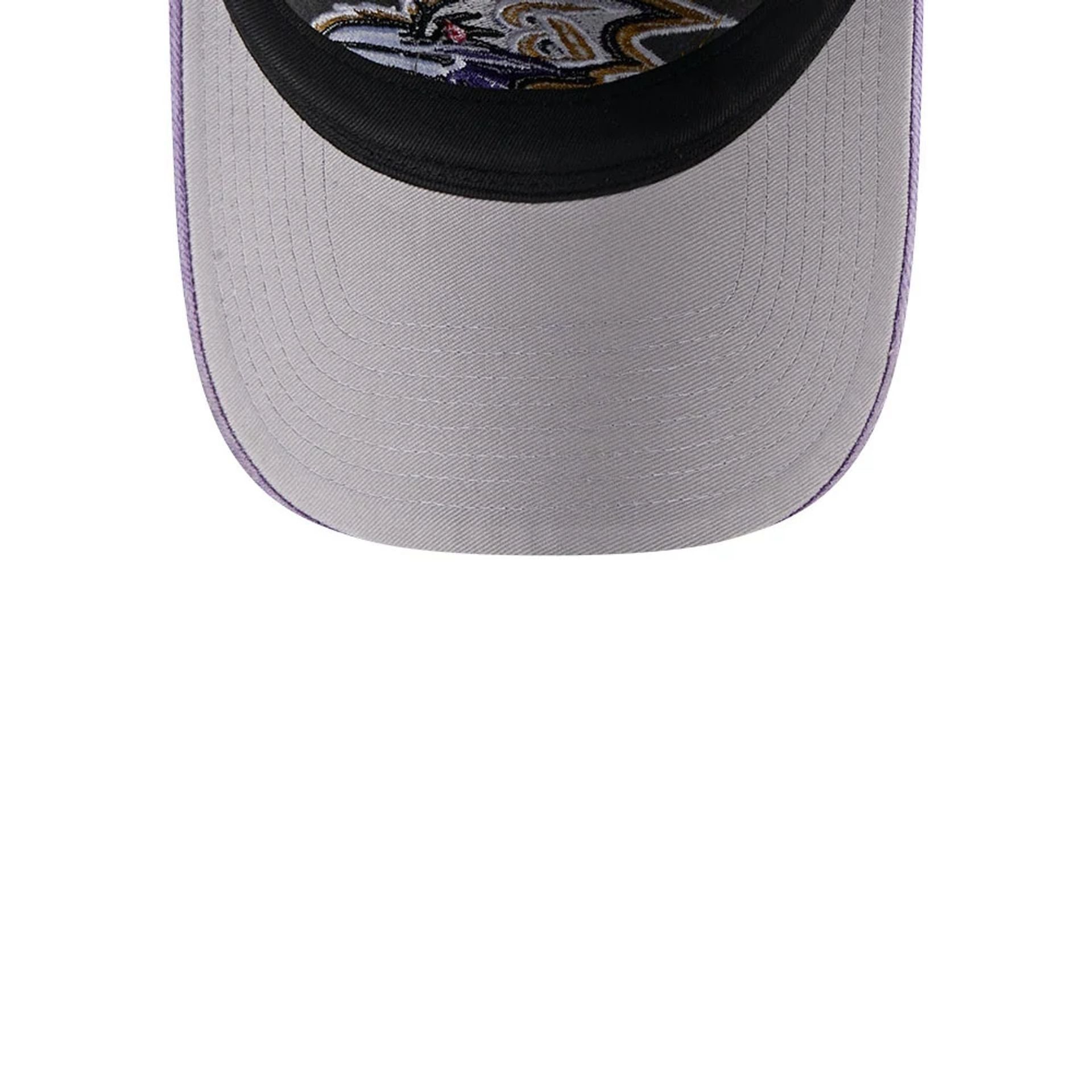 This is a Baltimore Ravens NFL Select Black 9TWENTY Adjustable Cap 2