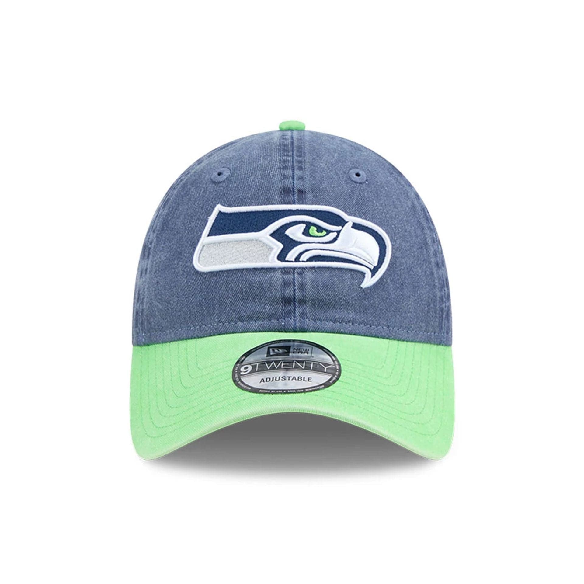 This is a Seattle Seahawks NFL Select Navy 9TWENTY Adjustable Cap 3