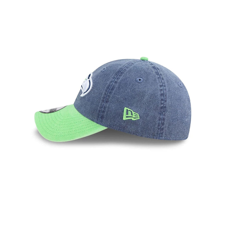 This is a Seattle Seahawks NFL Select Navy 9TWENTY Adjustable Cap 6
