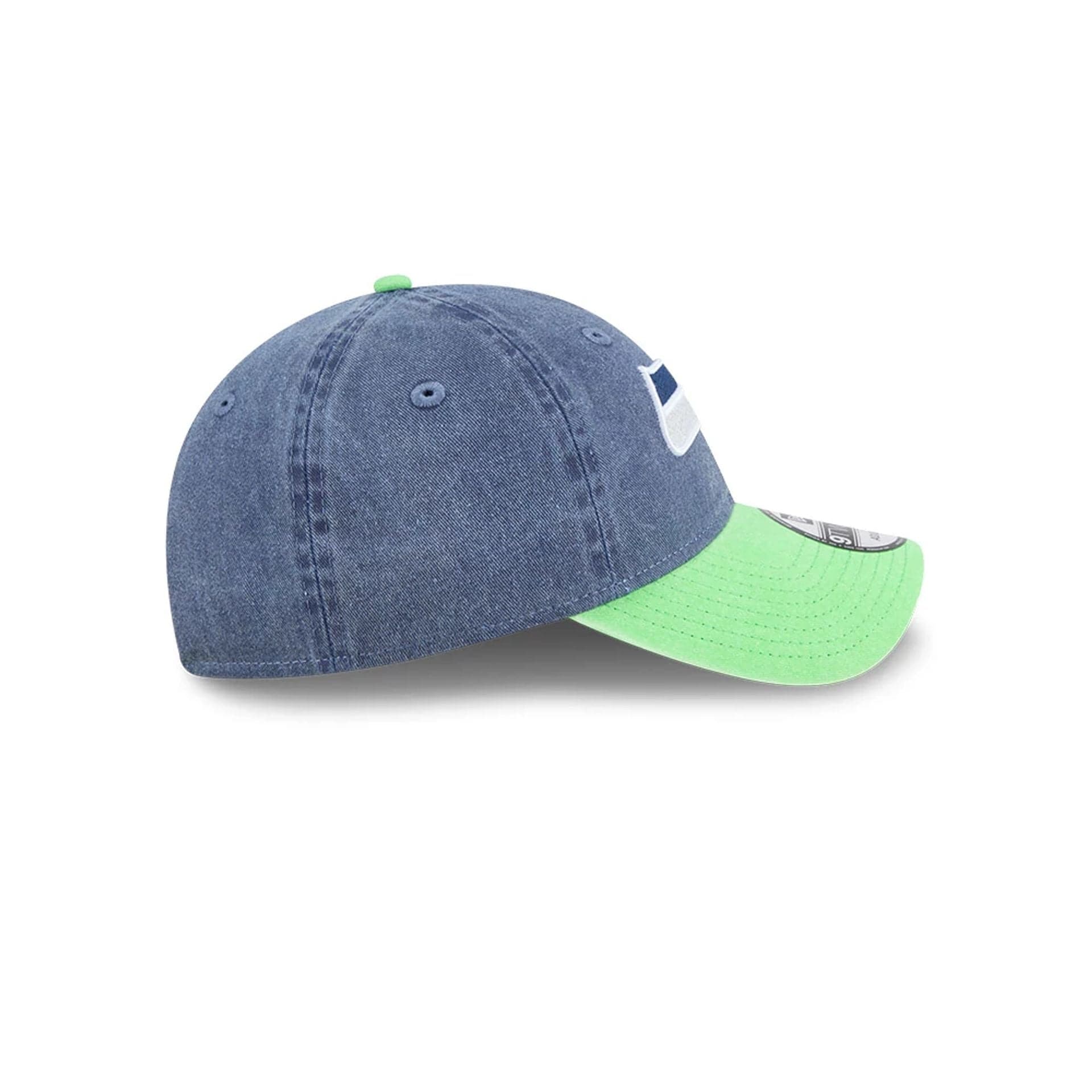 This is a Seattle Seahawks NFL Select Navy 9TWENTY Adjustable Cap 7