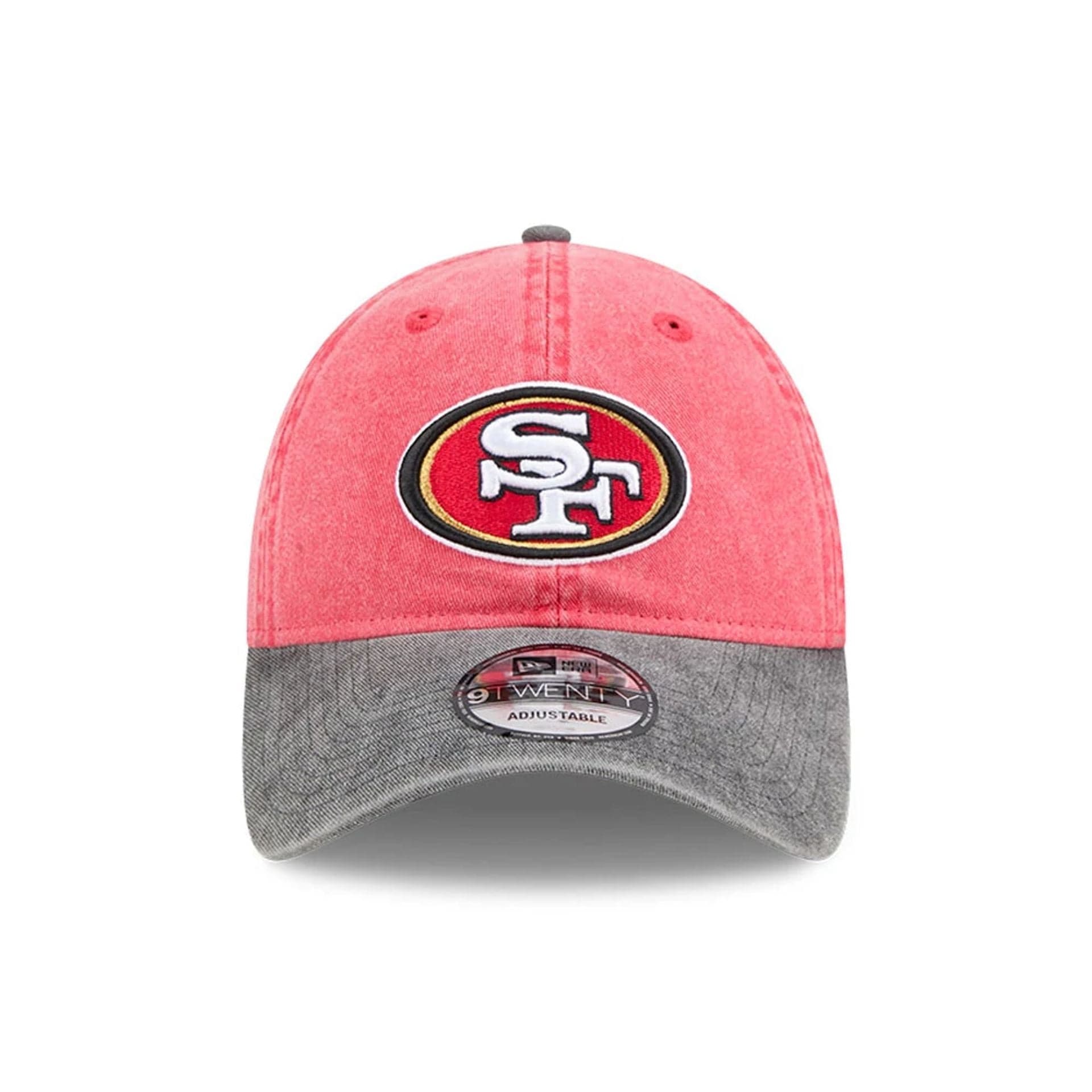 This is a San Francisco 49ers NFL Select Red 9TWENTY Adjustable Cap 3