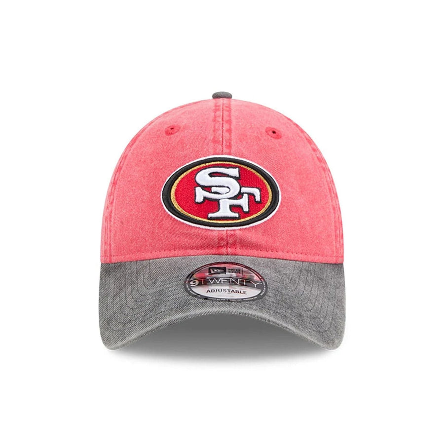 This is a San Francisco 49ers NFL Select Red 9TWENTY Adjustable Cap 3