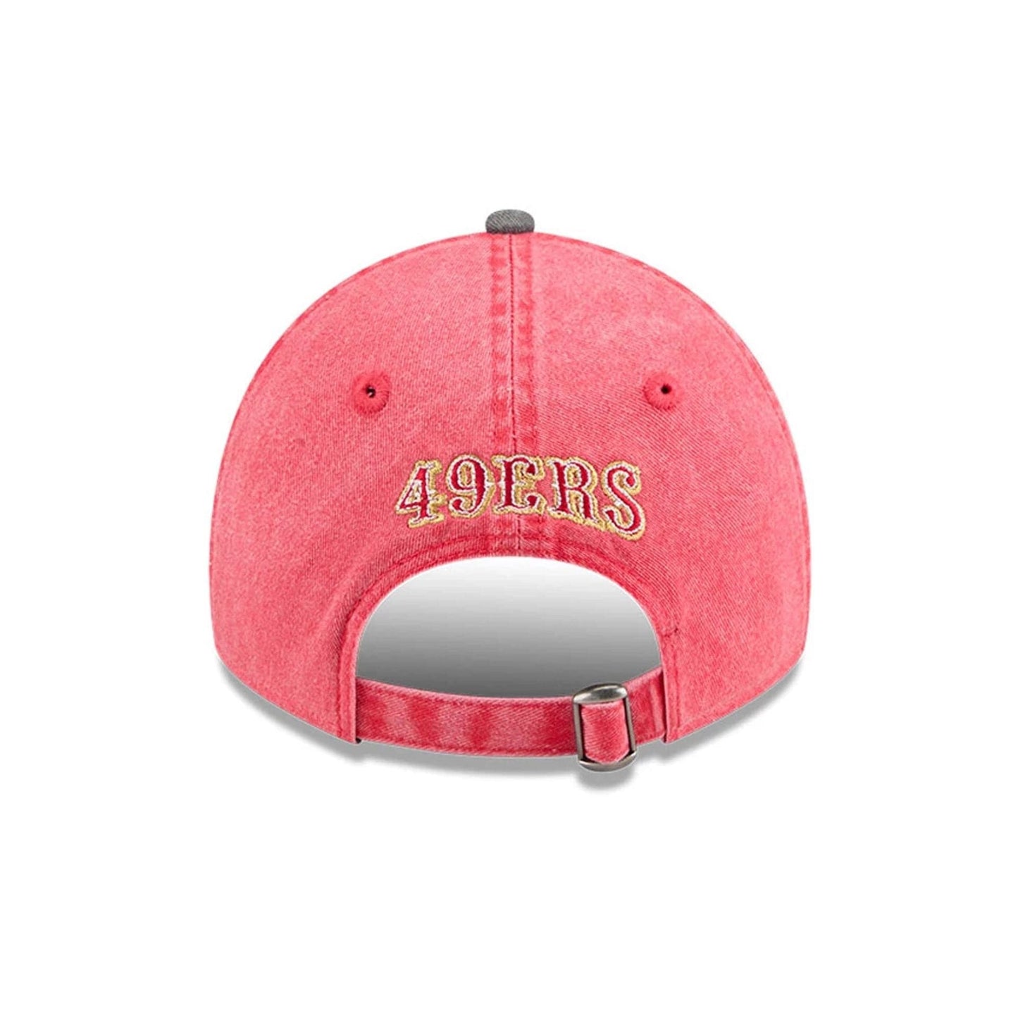 This is a San Francisco 49ers NFL Select Red 9TWENTY Adjustable Cap 5