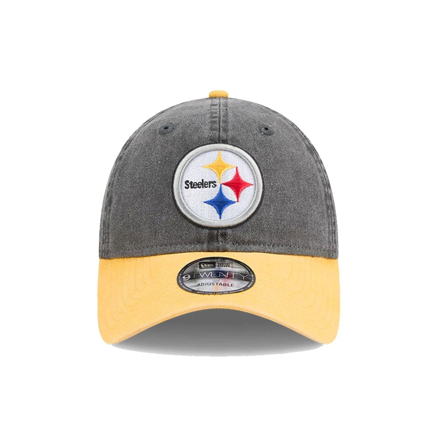 This is a Pittsburgh Steelers NFL Select Black 9TWENTY Adjustable Cap 2