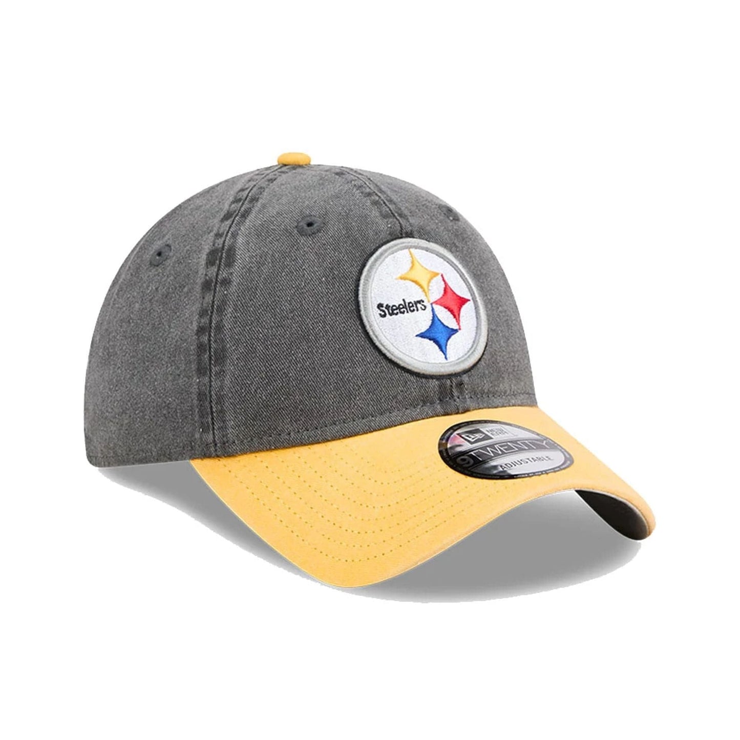 This is a Pittsburgh Steelers NFL Select Black 9TWENTY Adjustable Cap 3