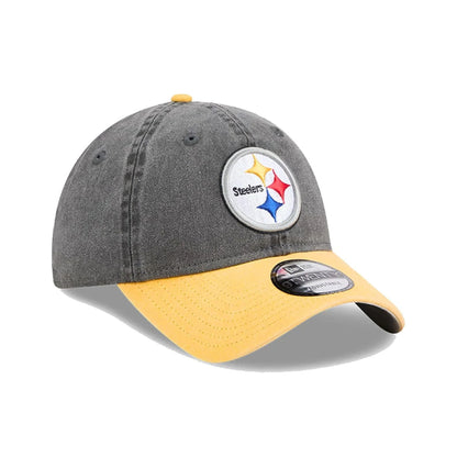 This is a Pittsburgh Steelers NFL Select Black 9TWENTY Adjustable Cap 3