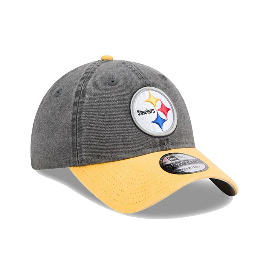 This is a Pittsburgh Steelers NFL Select Black 9TWENTY Adjustable Cap 3