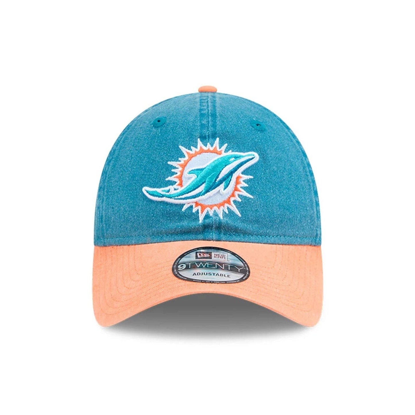 This is a Miami Dolphins NFL Select Turquoise 9TWENTY Adjustable Cap 3
