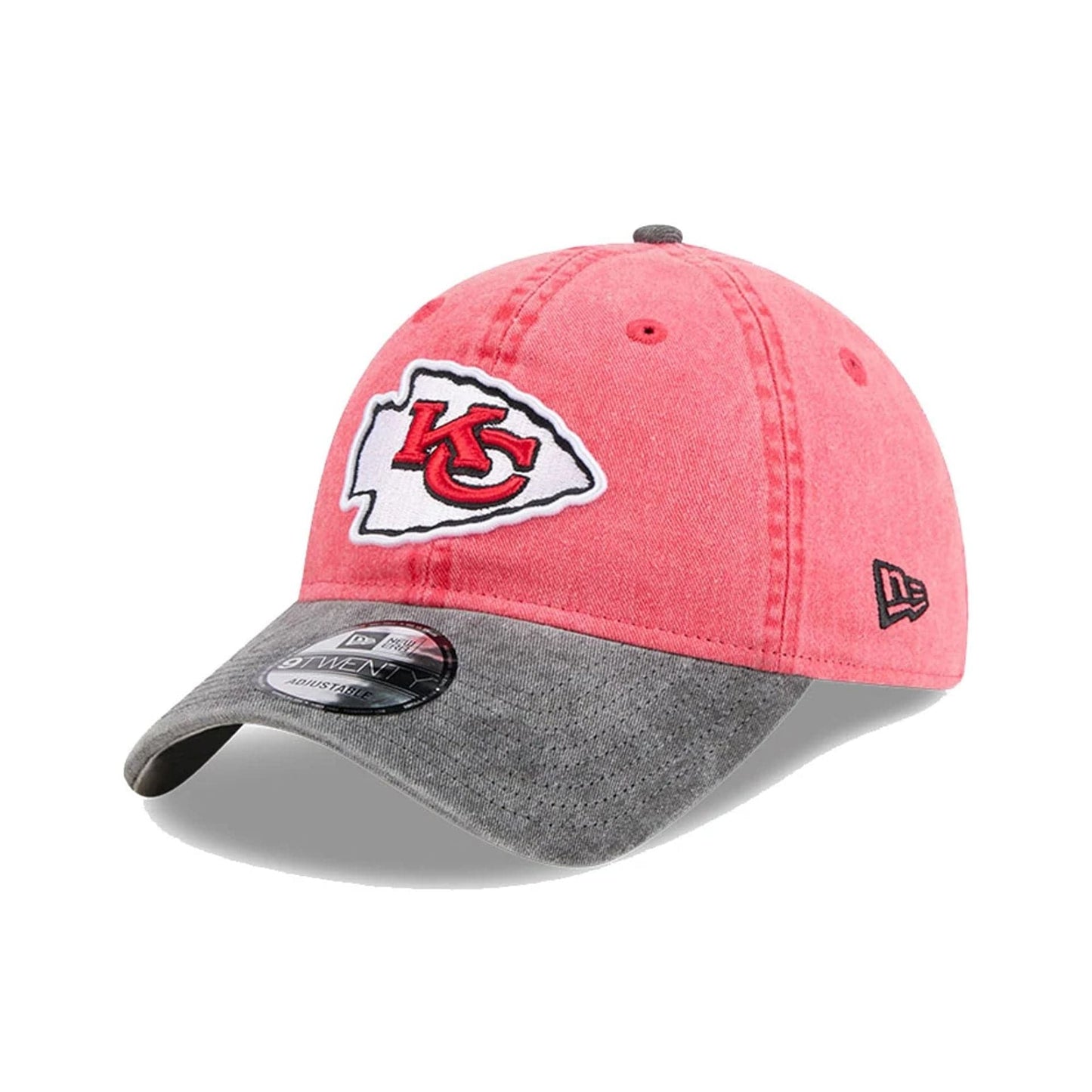 This is a Kansas City Chiefs NFL Select Red 9TWENTY Adjustable Cap 1