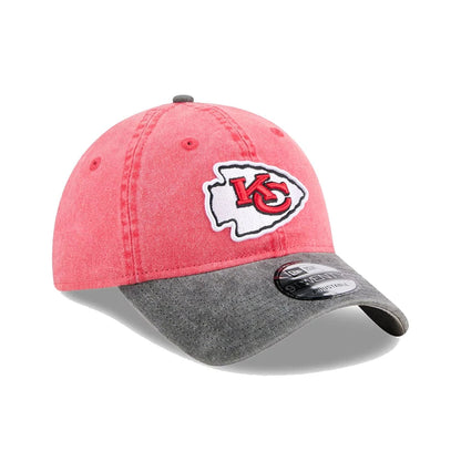 This is a Kansas City Chiefs NFL Select Red 9TWENTY Adjustable Cap 3