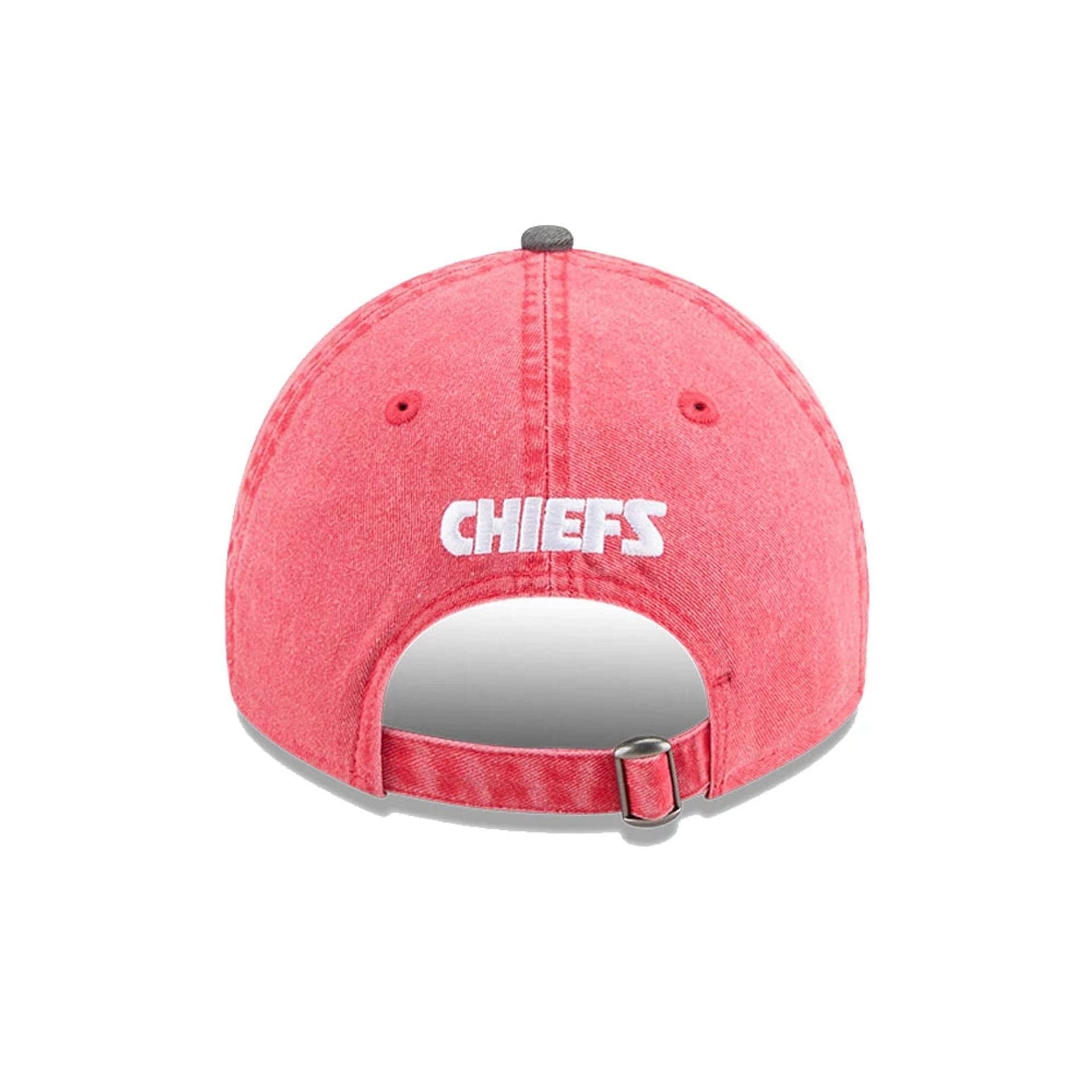 This is a Kansas City Chiefs NFL Select Red 9TWENTY Adjustable Cap 4