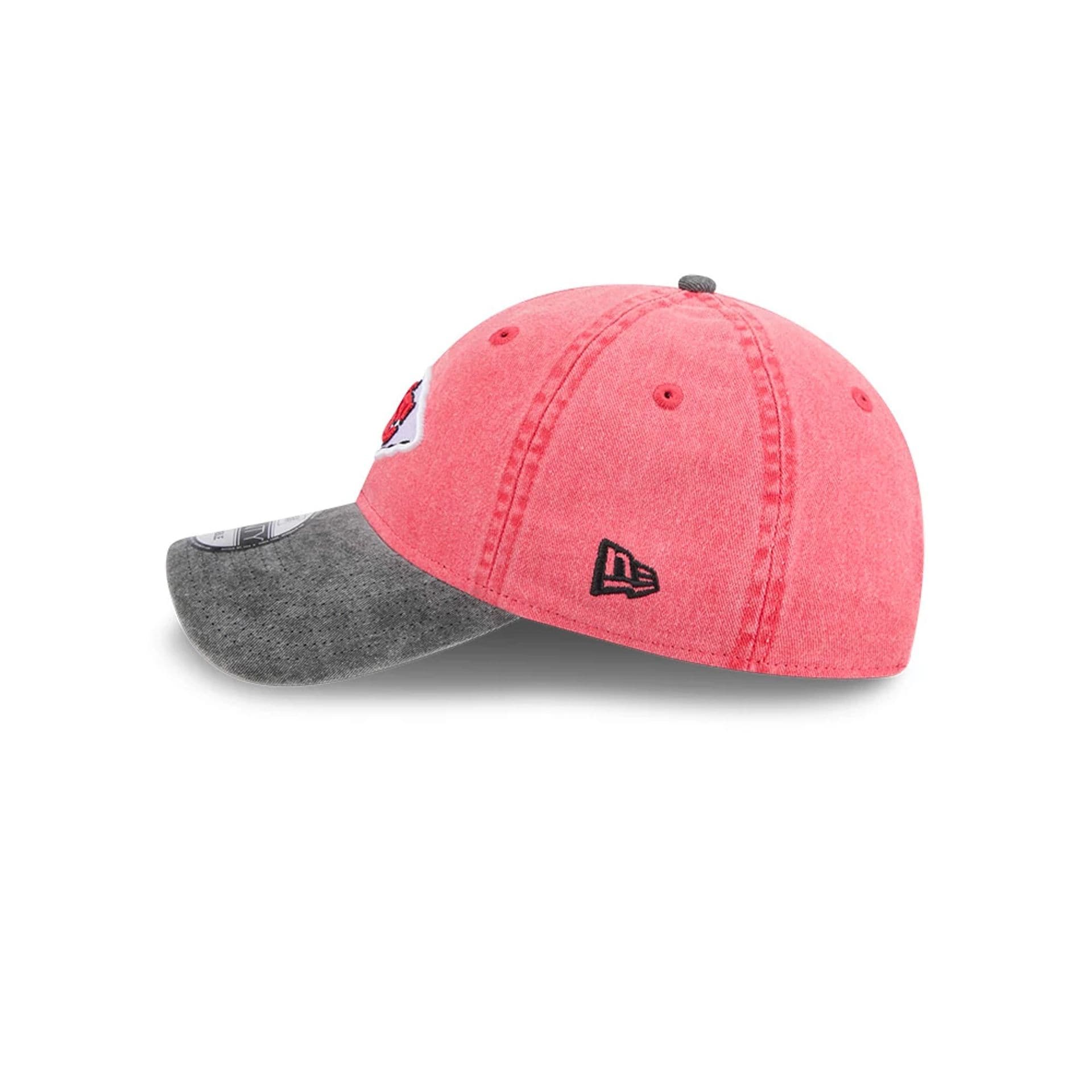 This is a Kansas City Chiefs NFL Select Red 9TWENTY Adjustable Cap 5