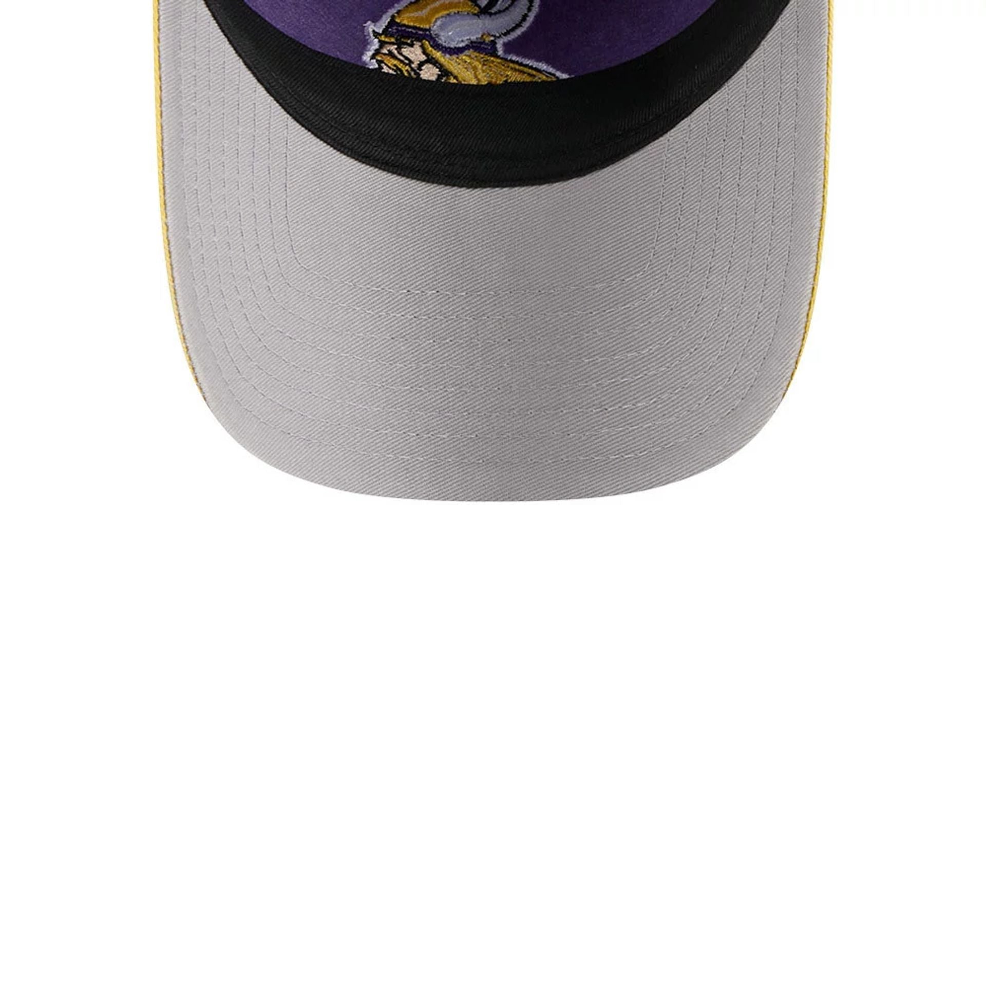 This is a Minnesota Vikings NFL Select Purple 9TWENTY Adjustable Cap 2