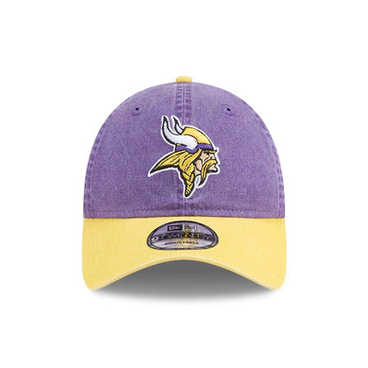 This is a Minnesota Vikings NFL Select Purple 9TWENTY Adjustable Cap 3