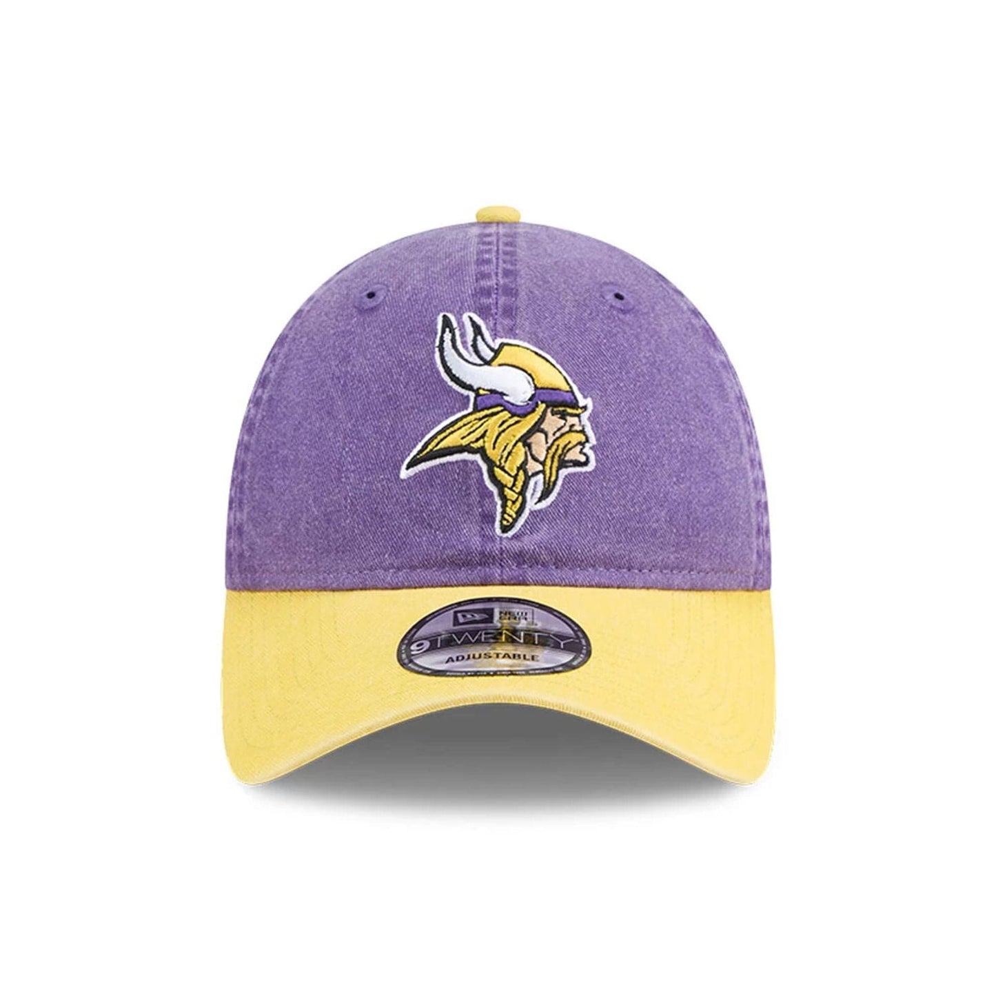 This is a Minnesota Vikings NFL Select Purple 9TWENTY Adjustable Cap 3