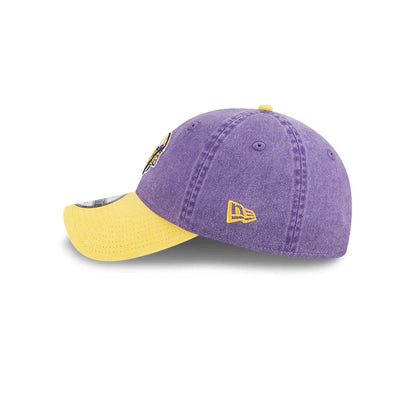 This is a Minnesota Vikings NFL Select Purple 9TWENTY Adjustable Cap 6