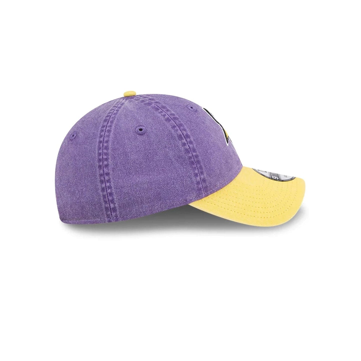 This is a Minnesota Vikings NFL Select Purple 9TWENTY Adjustable Cap 7