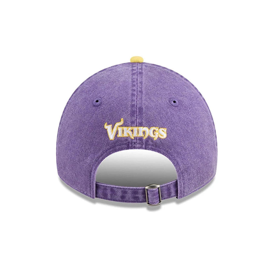 This is a Minnesota Vikings NFL Select Purple 9TWENTY Adjustable Cap 5