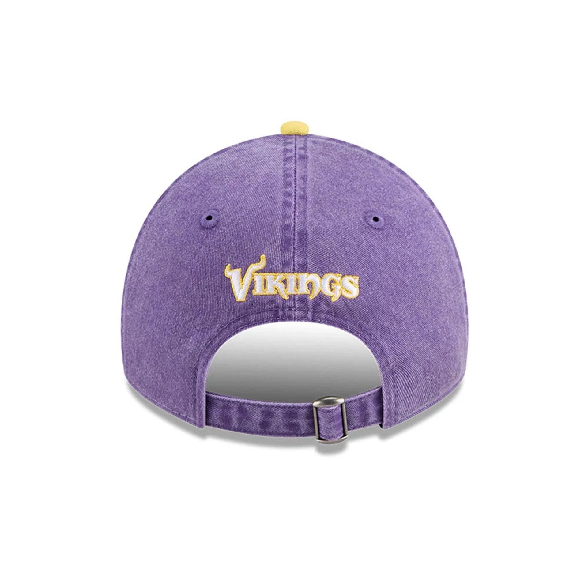 This is a Minnesota Vikings NFL Select Purple 9TWENTY Adjustable Cap 5