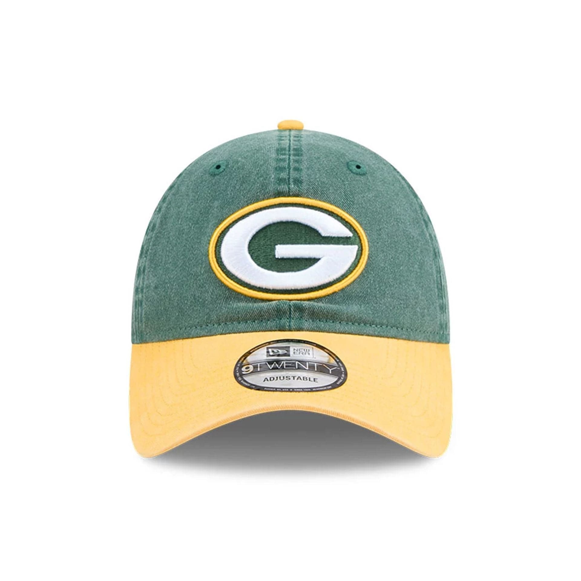 This is a Green Bay Packers NFL Select Dark Green 9TWENTY Adjustable Cap 3