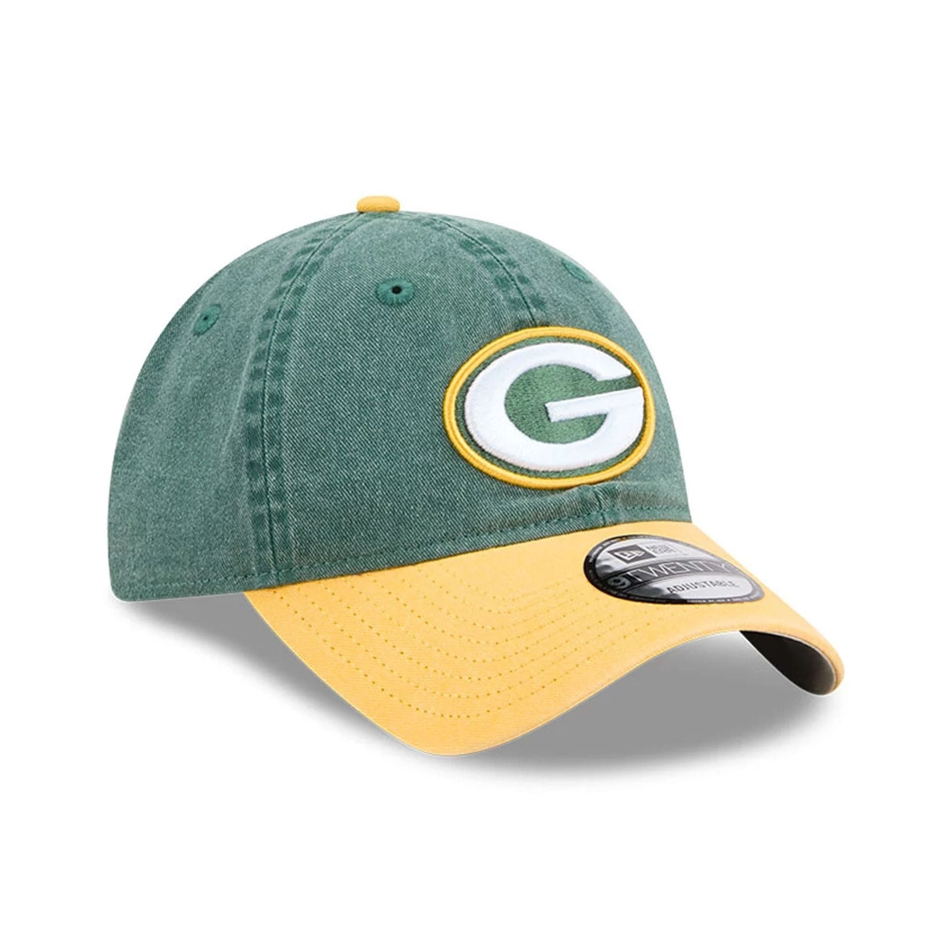 This is a Green Bay Packers NFL Select Dark Green 9TWENTY Adjustable Cap 4