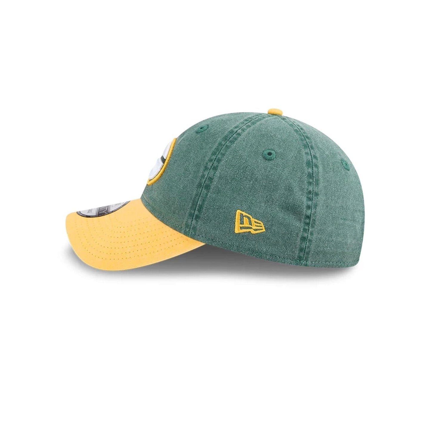 This is a Green Bay Packers NFL Select Dark Green 9TWENTY Adjustable Cap 6