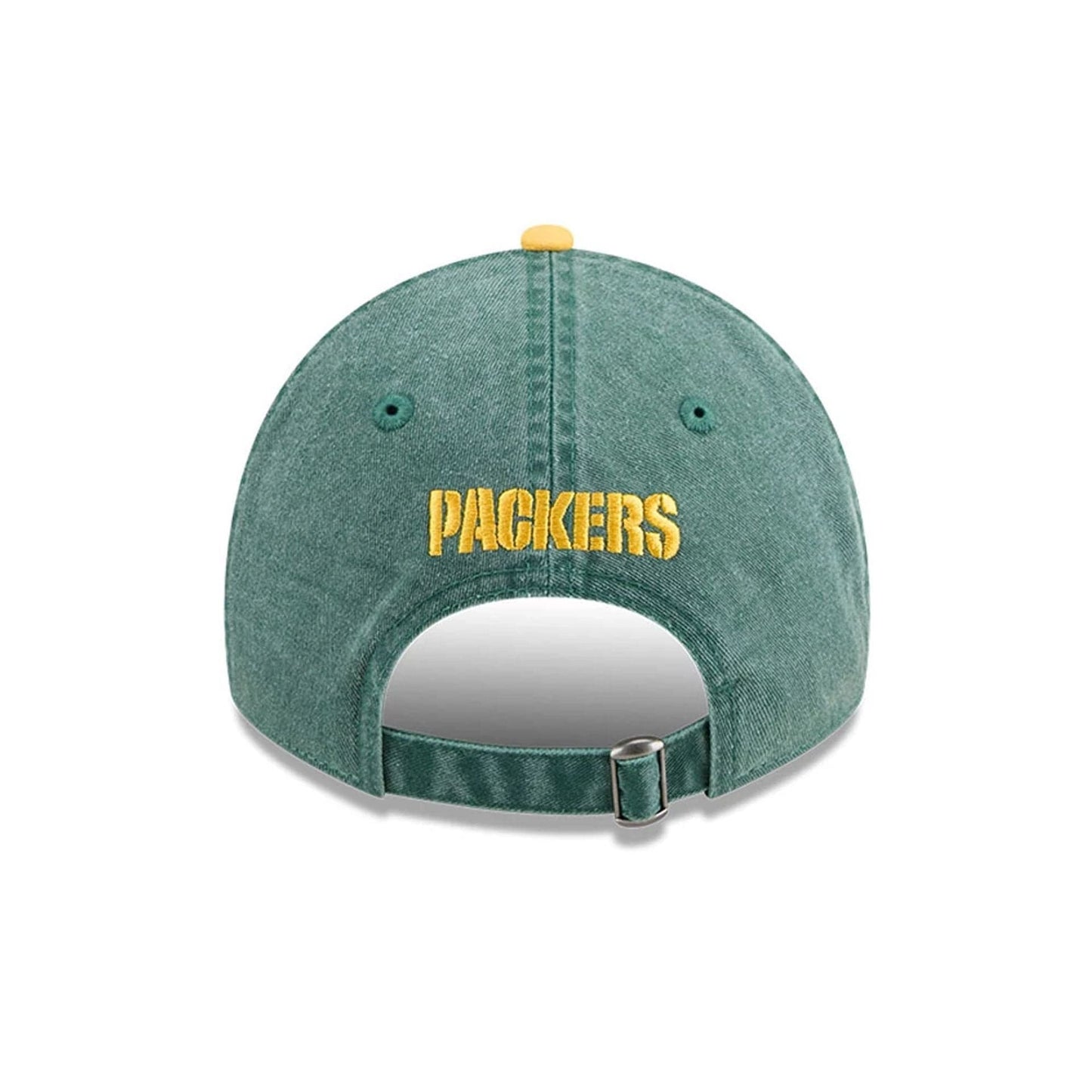 This is a Green Bay Packers NFL Select Dark Green 9TWENTY Adjustable Cap 5