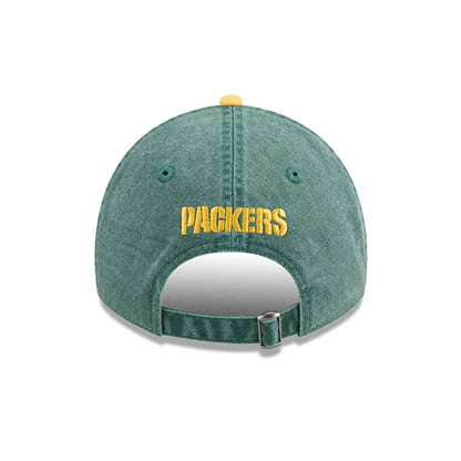 This is a Green Bay Packers NFL Select Dark Green 9TWENTY Adjustable Cap 5
