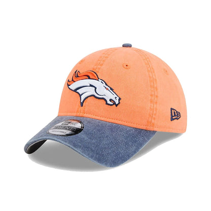 This is a Denver Broncos NFL Select Orange 9TWENTY Adjustable Cap 1