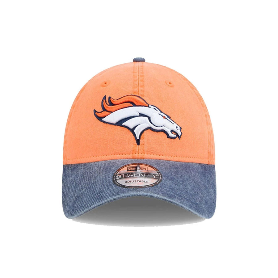 This is a Denver Broncos NFL Select Orange 9TWENTY Adjustable Cap 2