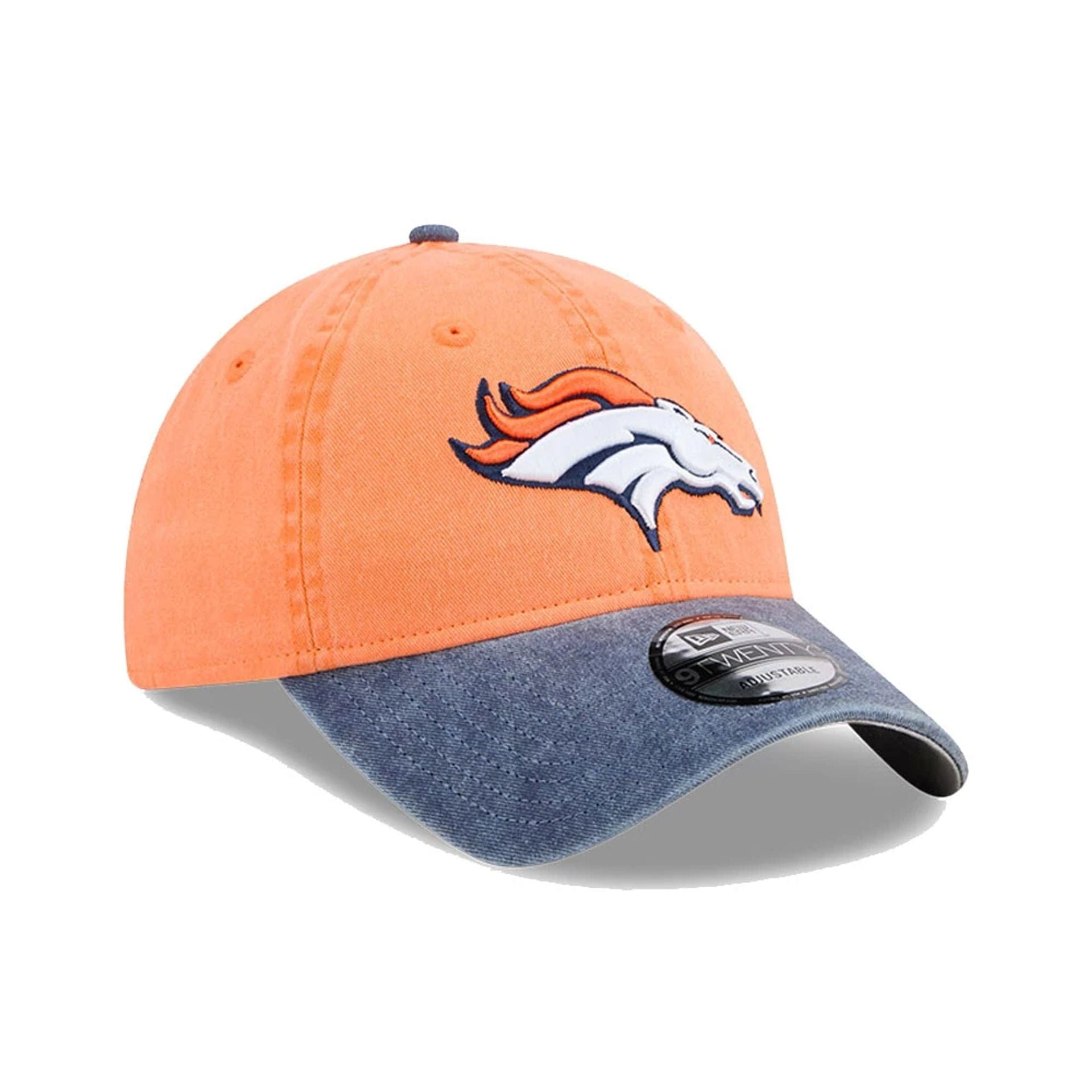 This is a Denver Broncos NFL Select Orange 9TWENTY Adjustable Cap 3