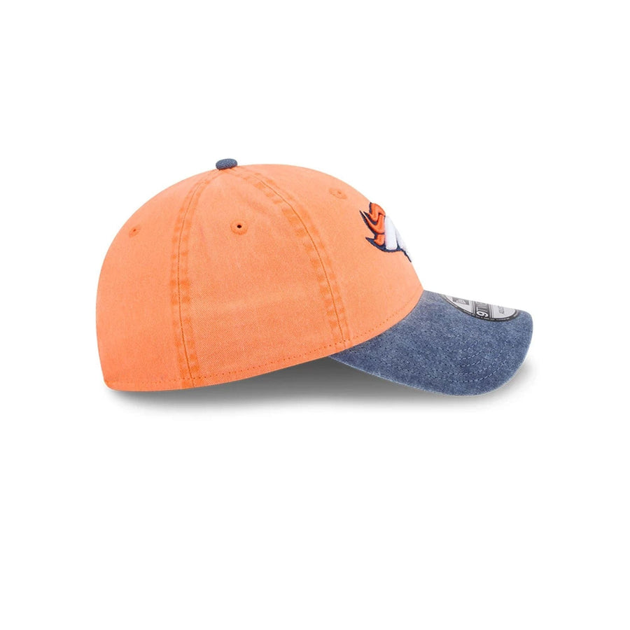 This is a Denver Broncos NFL Select Orange 9TWENTY Adjustable Cap 6