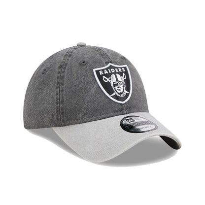 This is a Las Vegas Raiders NFL Select Black 9TWENTY Adjustable Cap 3