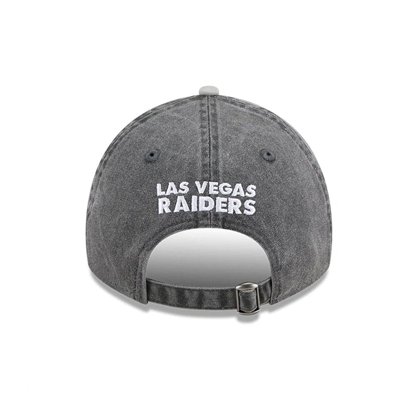 This is a Las Vegas Raiders NFL Select Black 9TWENTY Adjustable Cap 4