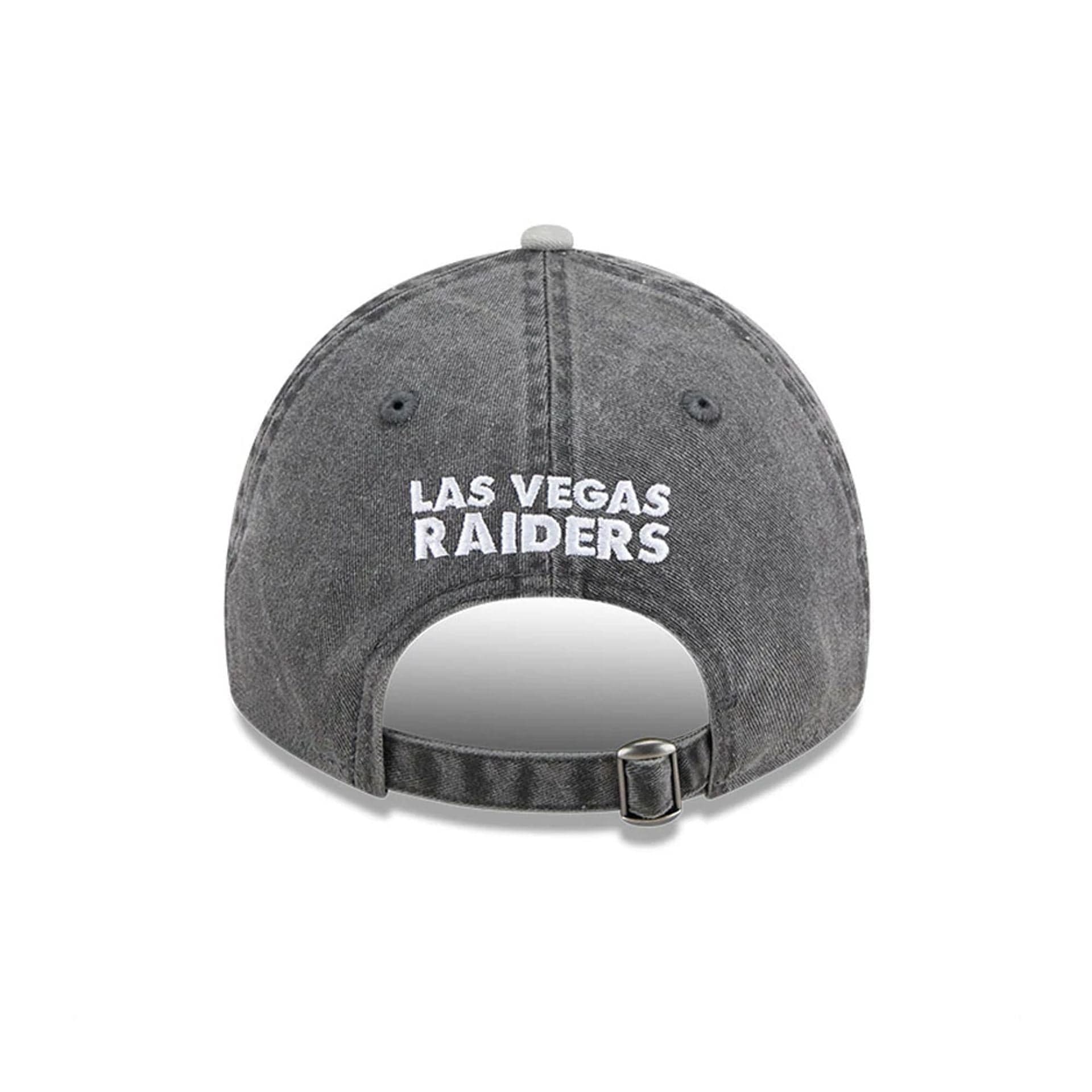 This is a Las Vegas Raiders NFL Select Black 9TWENTY Adjustable Cap 4