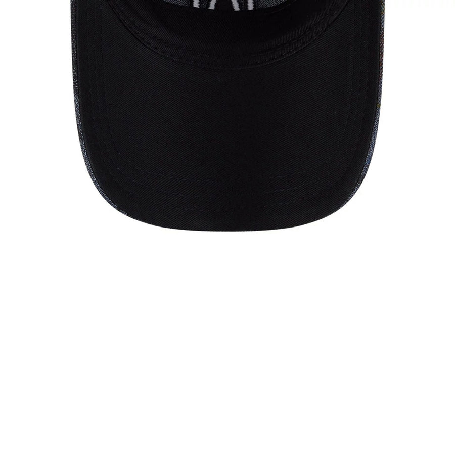 This is a LA Dodgers Aztec Pattern Navy 9TWENTY Adjustable Cap 2