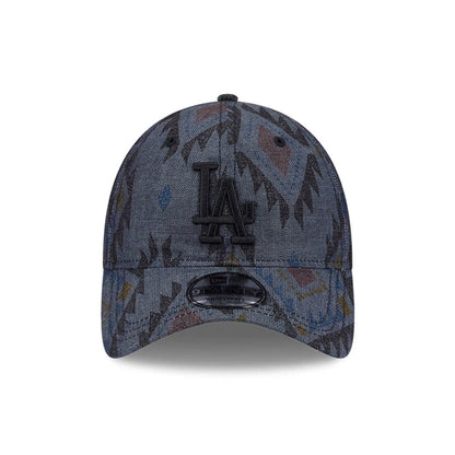 This is a LA Dodgers Aztec Pattern Navy 9TWENTY Adjustable Cap 3