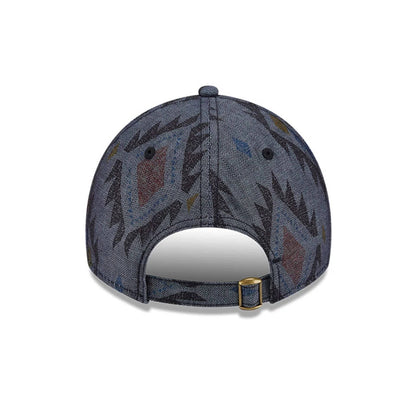 This is a LA Dodgers Aztec Pattern Navy 9TWENTY Adjustable Cap 7