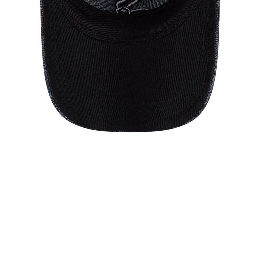 This is a Chicago White Sox Aztec Pattern Navy 9TWENTY Adjustable Cap 2