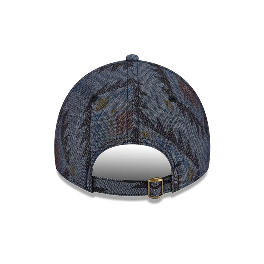 This is a Chicago White Sox Aztec Pattern Navy 9TWENTY Adjustable Cap 7