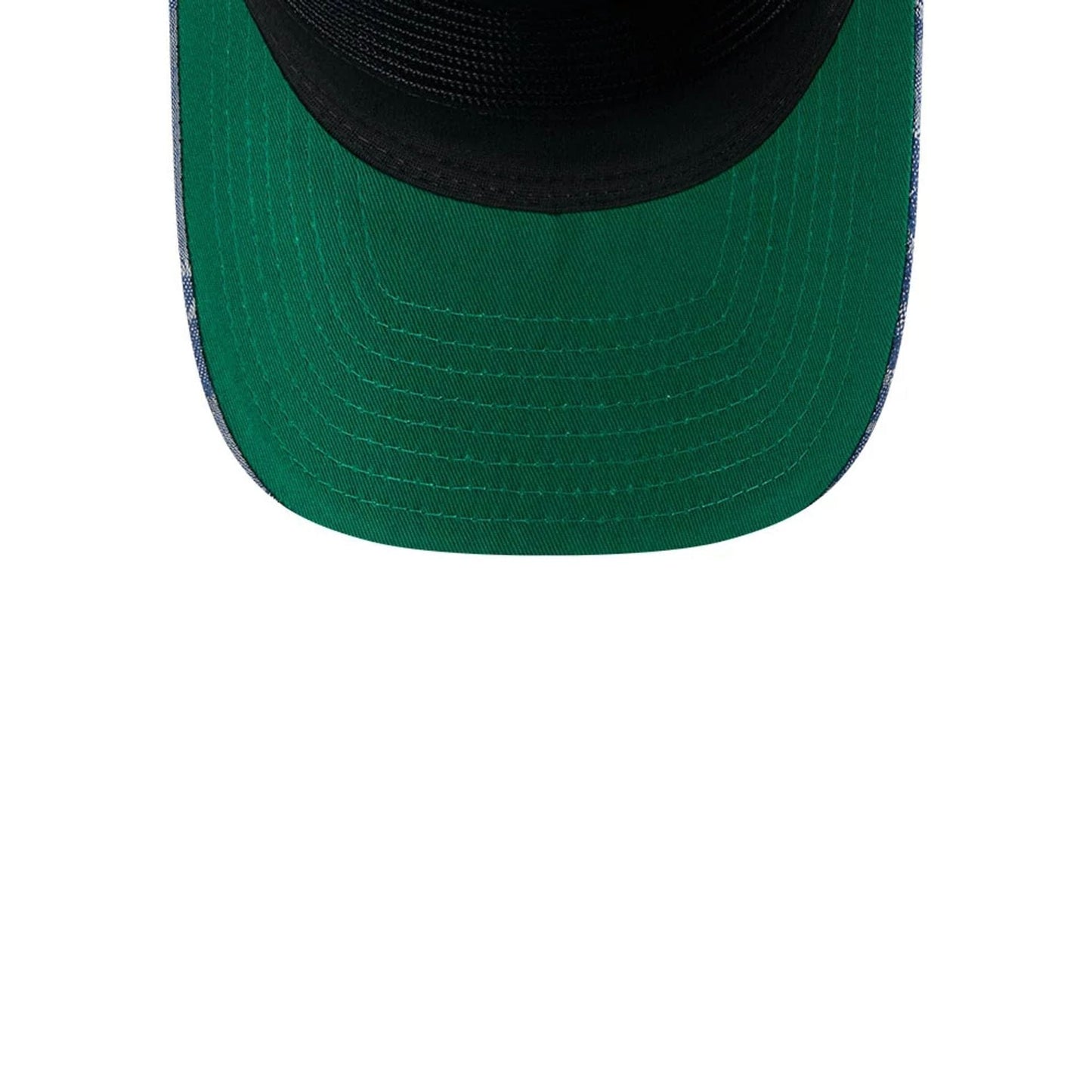 This is a Baltimore Orioles Denim Jacquard Blue Golfer Adjustable Cap 2