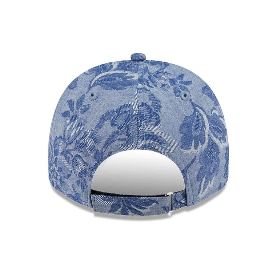 This is a Baltimore Orioles Denim Jacquard Blue Golfer Adjustable Cap 7