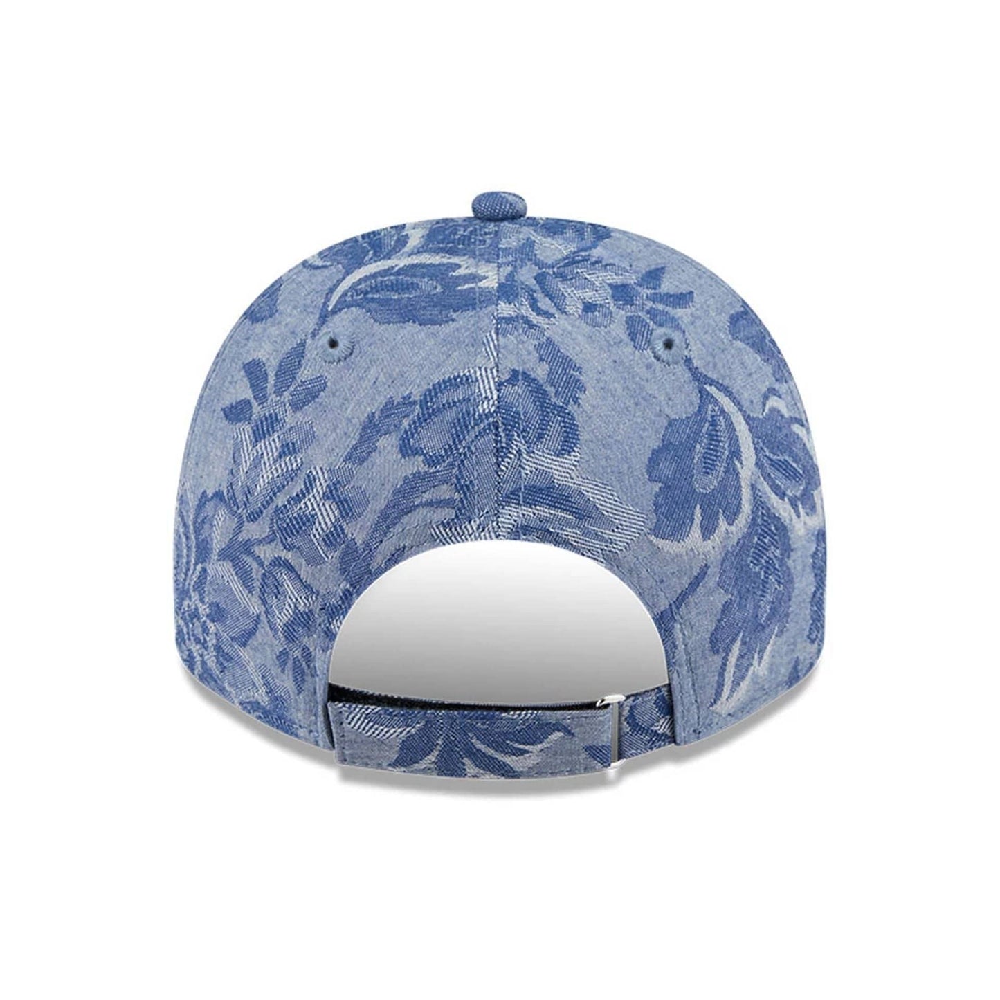 This is a Baltimore Orioles Denim Jacquard Blue Golfer Adjustable Cap 7