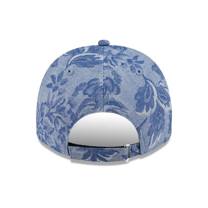 This is a Baltimore Orioles Denim Jacquard Blue Golfer Adjustable Cap 7