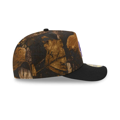 This is a Colorado Rockies MLB Ripstop Camo Assorted Print 59FIFTY A-Frame Fitted Cap 6