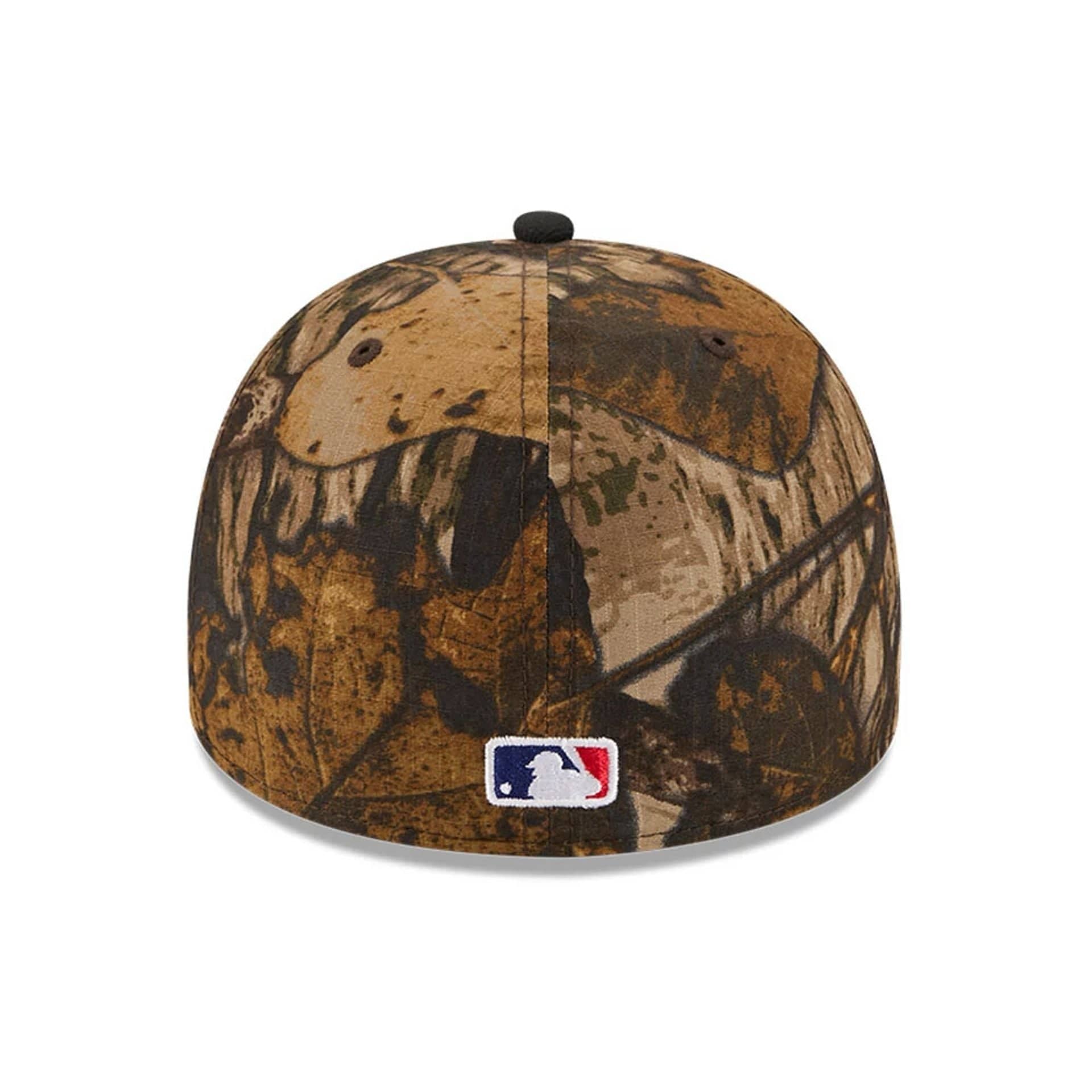 This is a LA Dodgers MLB Ripstop Camo Assorted Print 59FIFTY A-Frame Fitted Cap 7