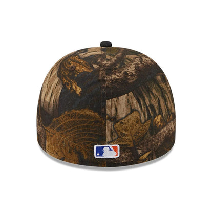 This is a New York Mets MLB Ripstop Camo Assorted Print 59FIFTY A-Frame Fitted Cap 7