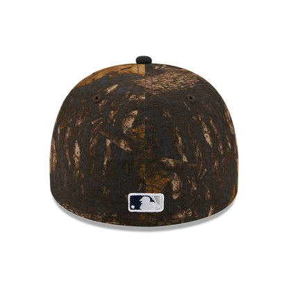 This is a New York Yankees MLB Ripstop Camo Assorted Print 59FIFTY A-Frame Fitted Cap 7