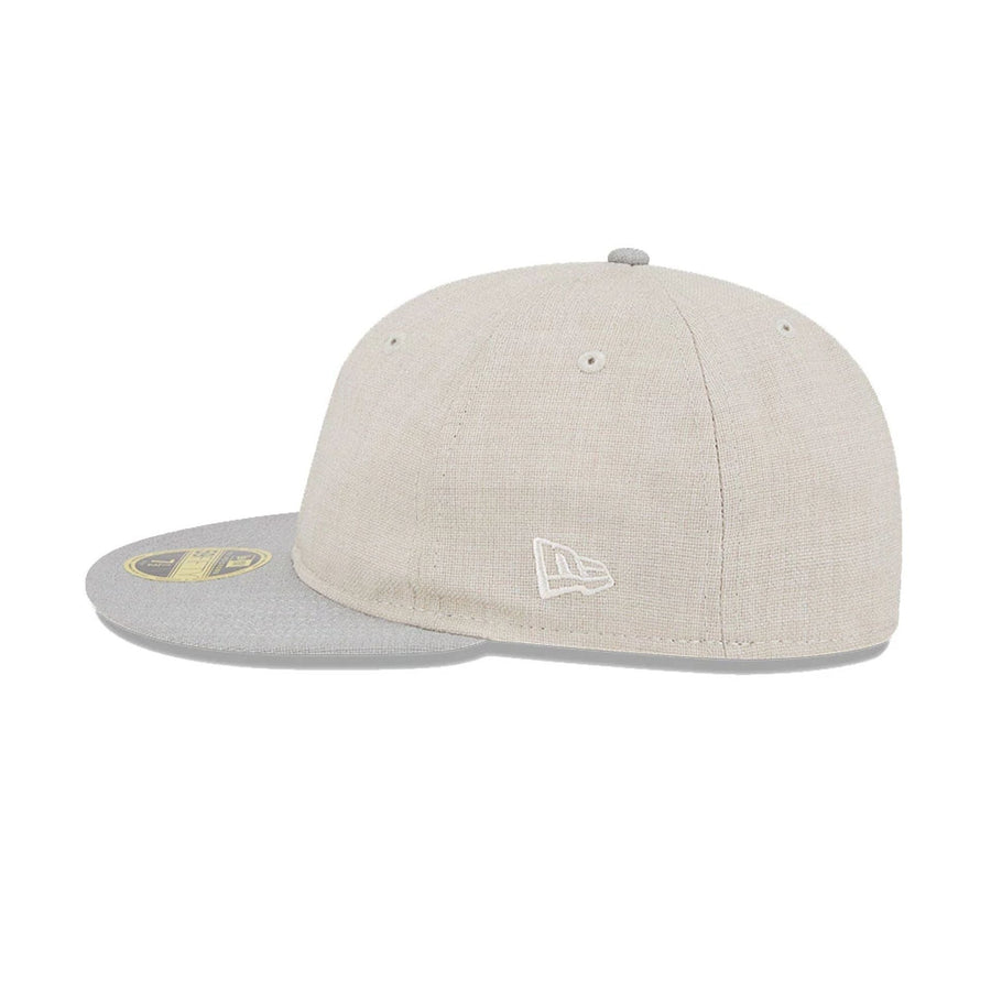 This is a New Era Earth Day Beige Retro Crown 59FIFTY Fitted Cap 4